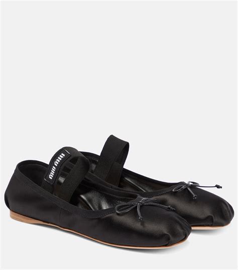 miu miu ballet flats heel|marie claire ballet flats.